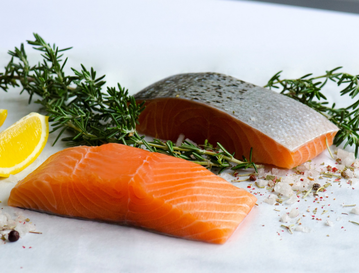 slide 1 of 1, Fresh From Meijer Ffm Atlantic Salmon Sp Fp, 1 ct