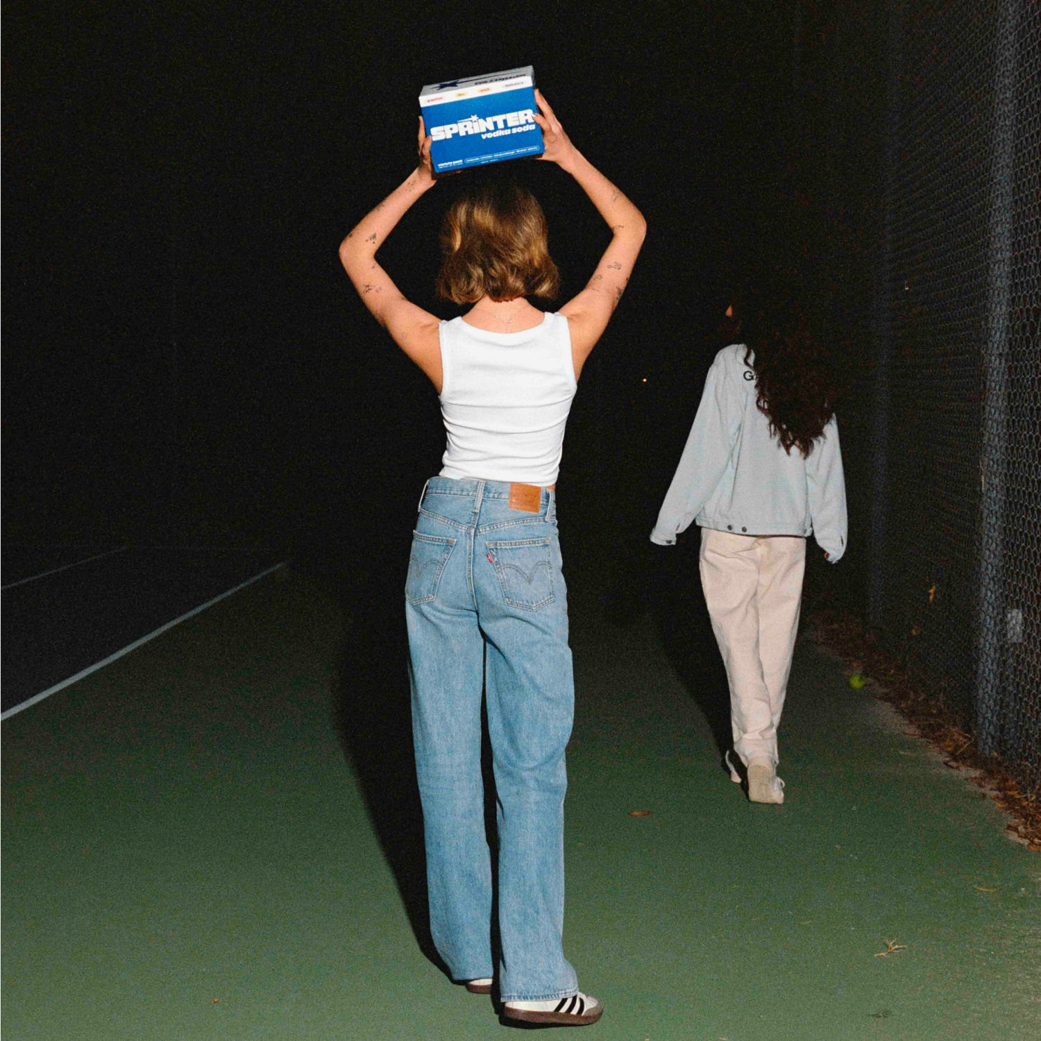 slide 2 of 6, Sprinter Grapefruit/Lime/Peach/Black Cherry Vodka Soda Variety Pack 8 - 355 ml Cans, 8 ct