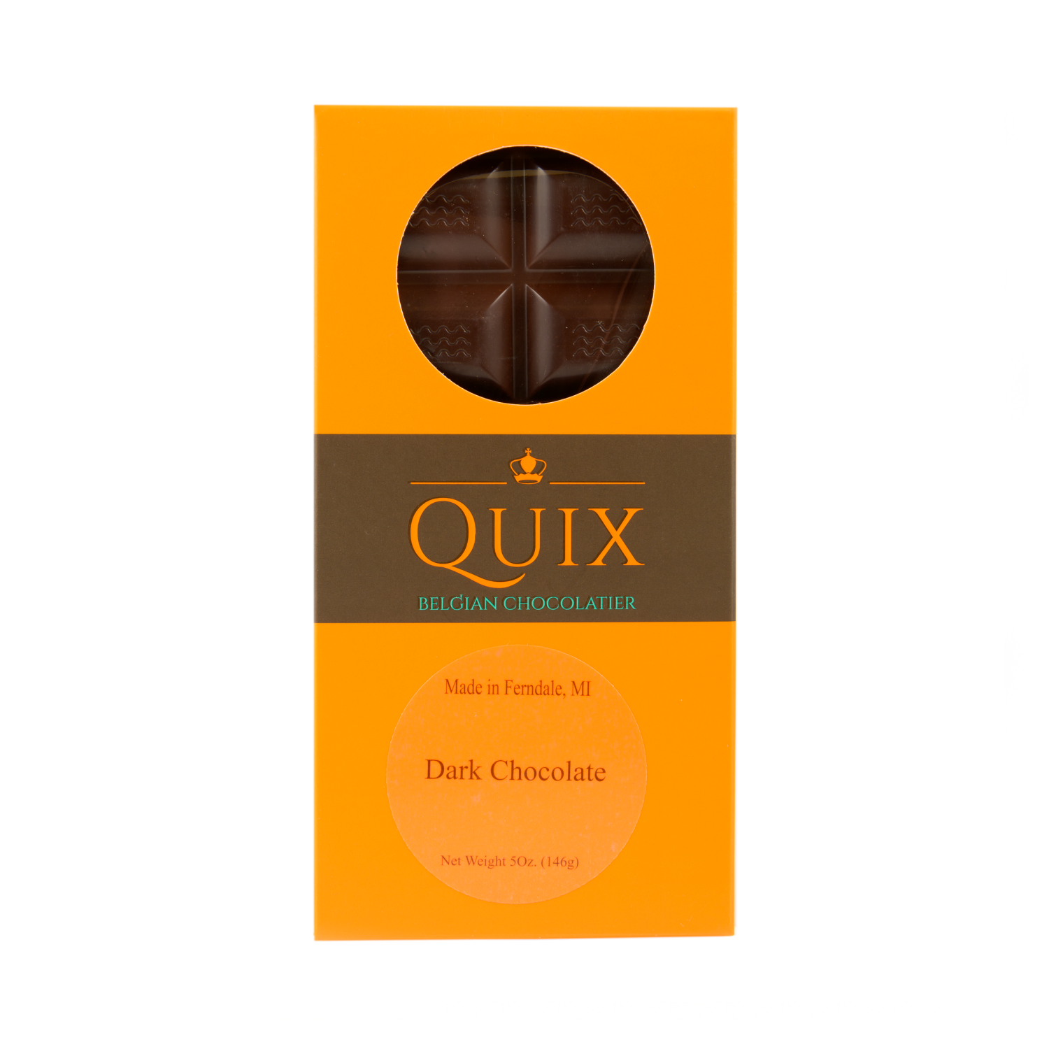 slide 1 of 2, OTHER-REGIONAL Quix Chocolate Bar Dark 4.8oz, 4.8 oz