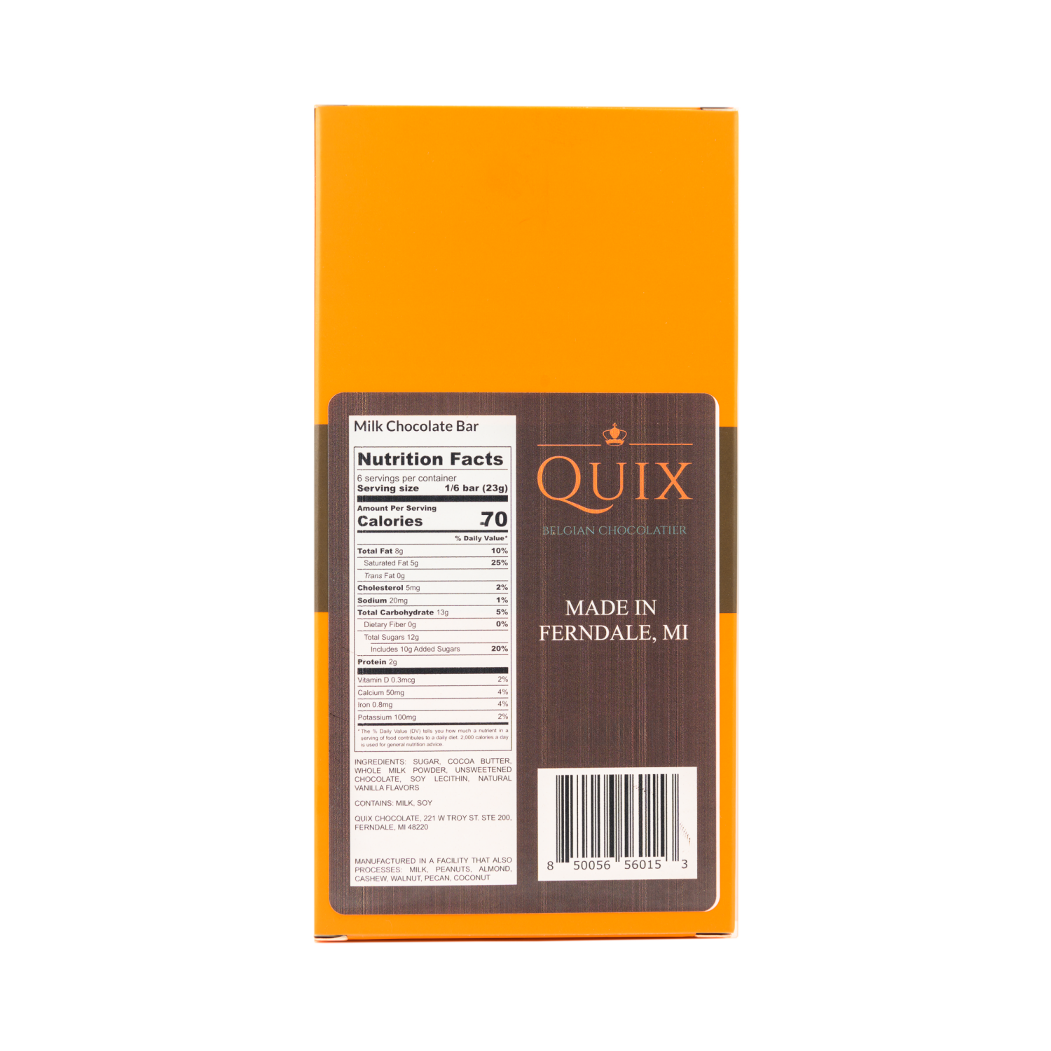 slide 2 of 2, OTHER-REGIONAL Quix Chocolate Bar Milk 4.8 oz, 4.8 oz
