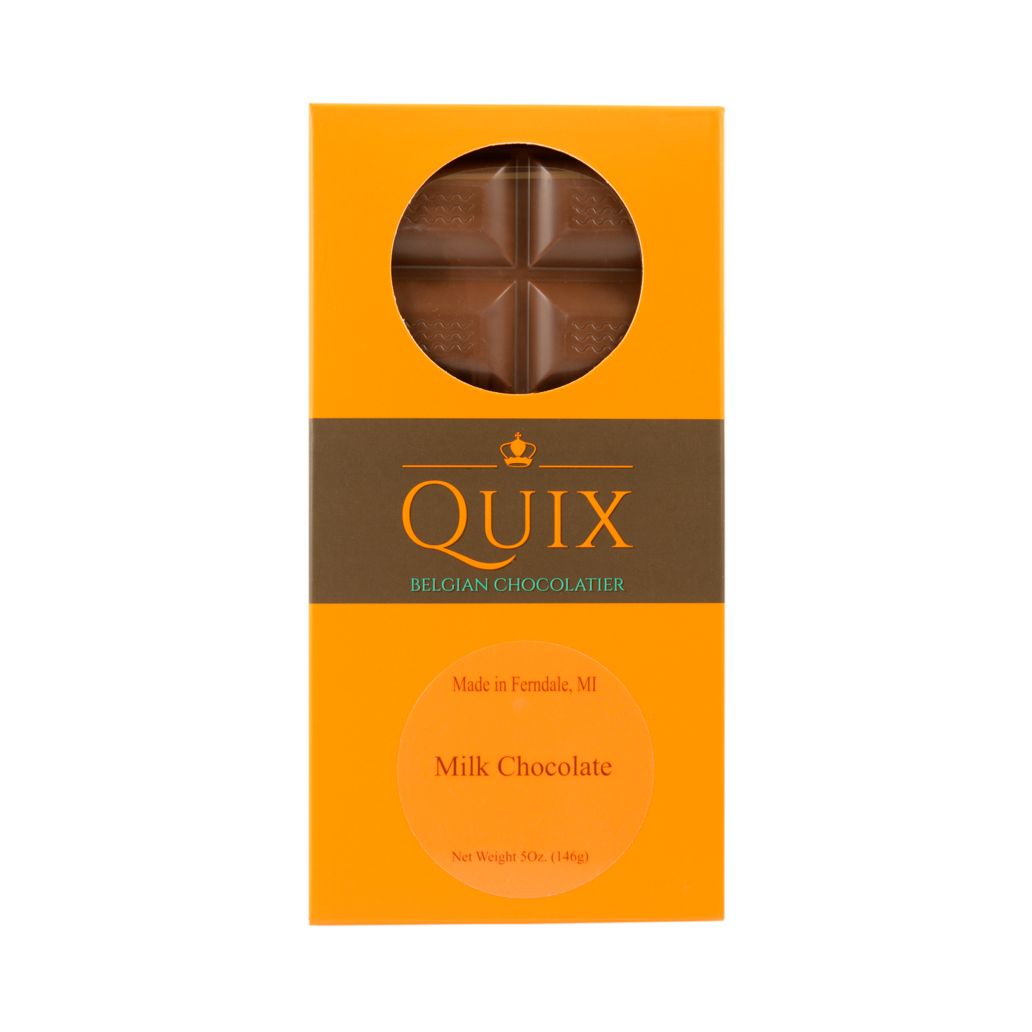 slide 1 of 2, OTHER-REGIONAL Quix Chocolate Bar Milk 4.8 oz, 4.8 oz