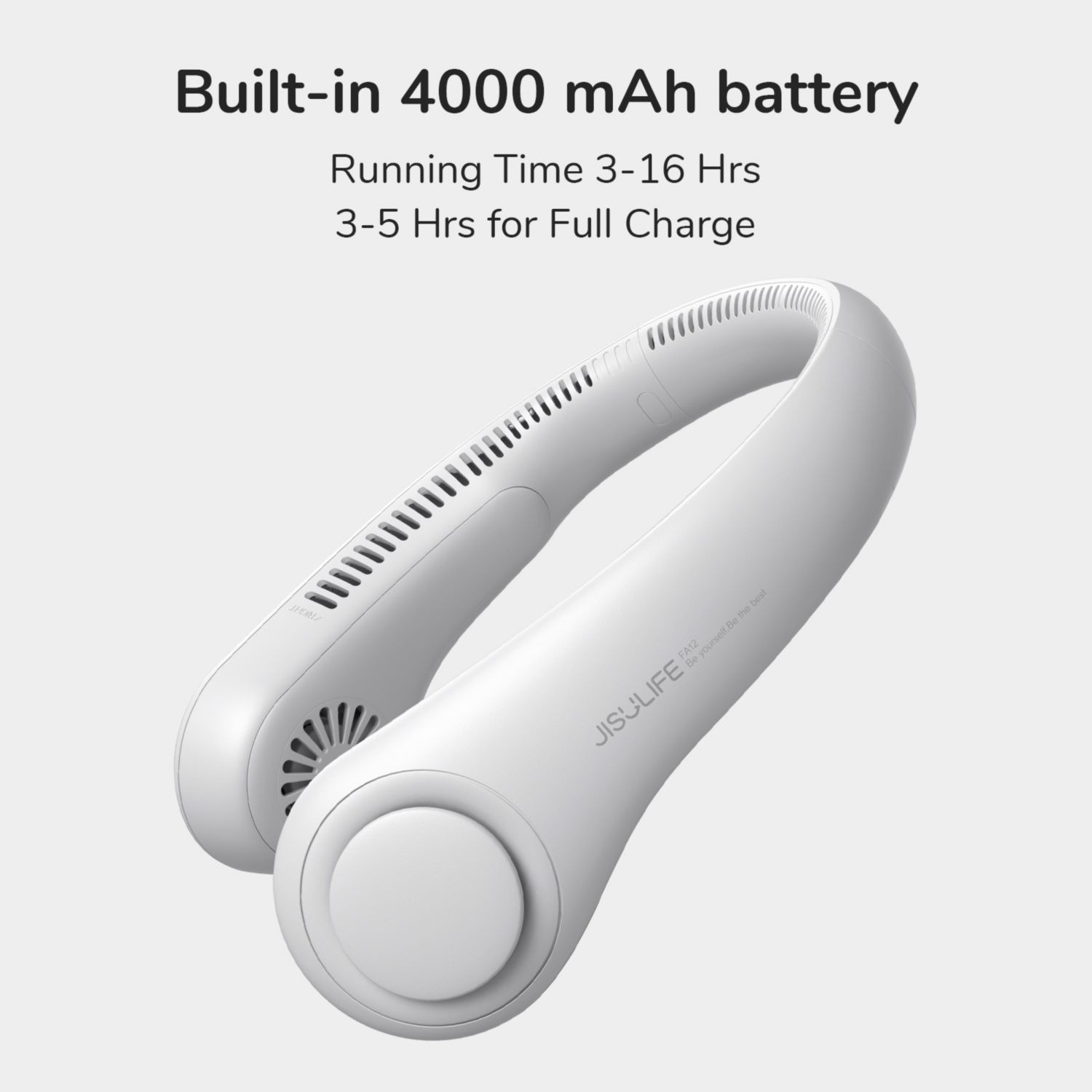 slide 2 of 5, Jisulife Neck Fan Life 3, 1 ct