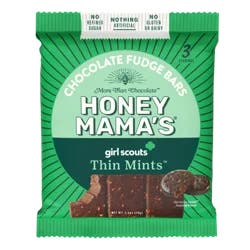 Honey Mama's, Thin Mints Chocolate Fudge, 2.5oz Multi-Serve Bar