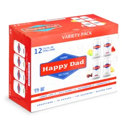 Happy Dad Hard Seltzer Can