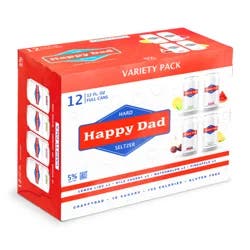 Happy Dad Hard Seltzer Can