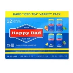 Happy Dad Hard Tea Variety Pk 12pk 12oz