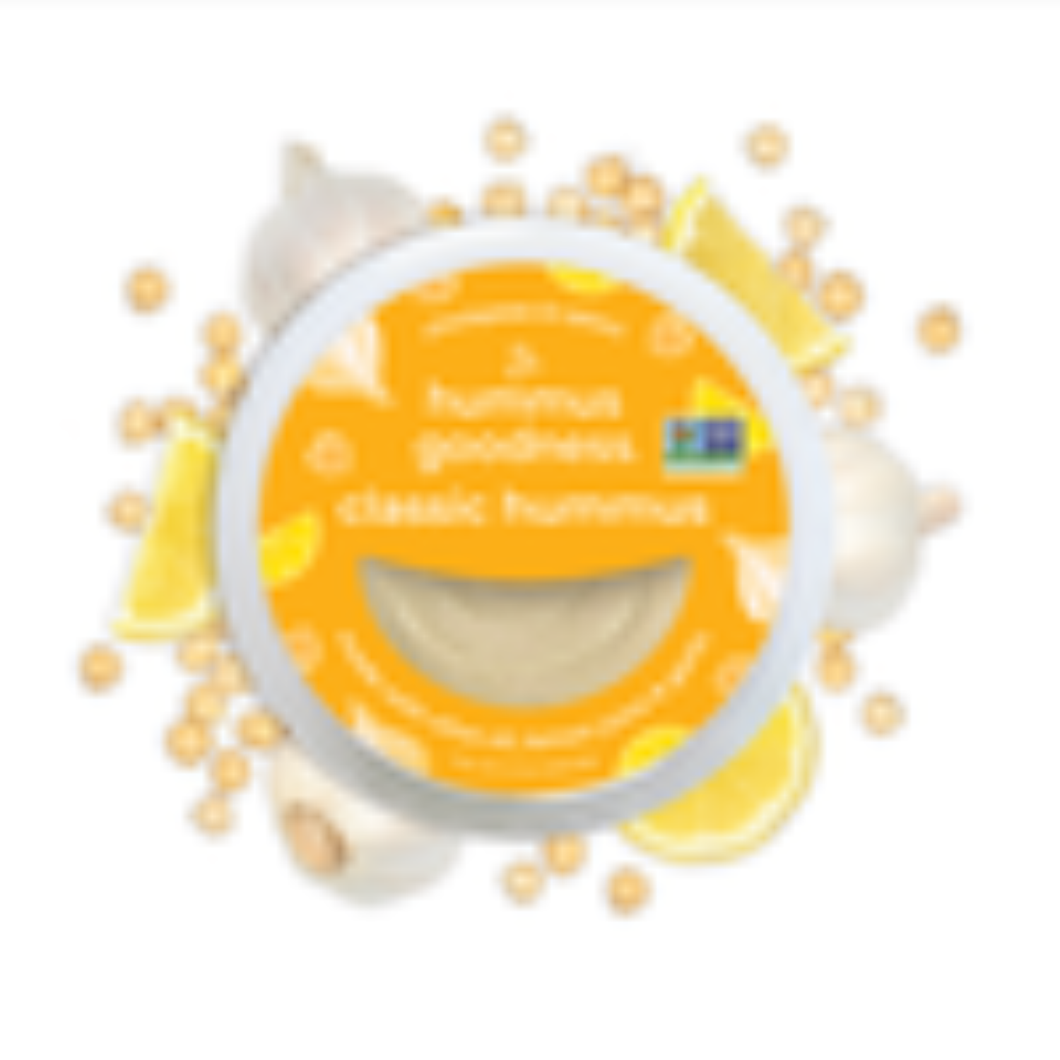 slide 4 of 5, Hummus Goodness Classic Hummus 8 oz, 8 oz