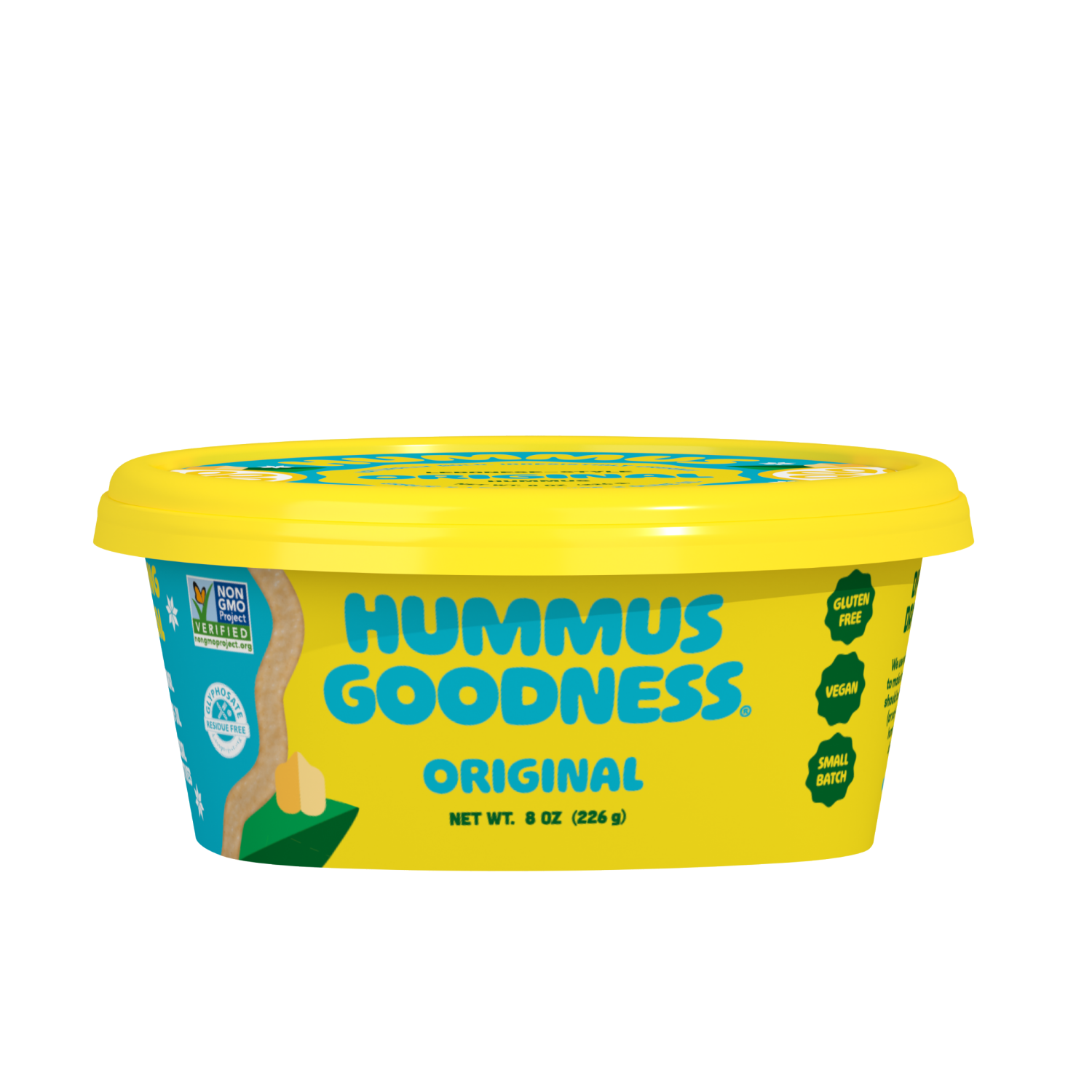 slide 5 of 5, Hummus Goodness Classic Hummus 8 oz, 8 oz