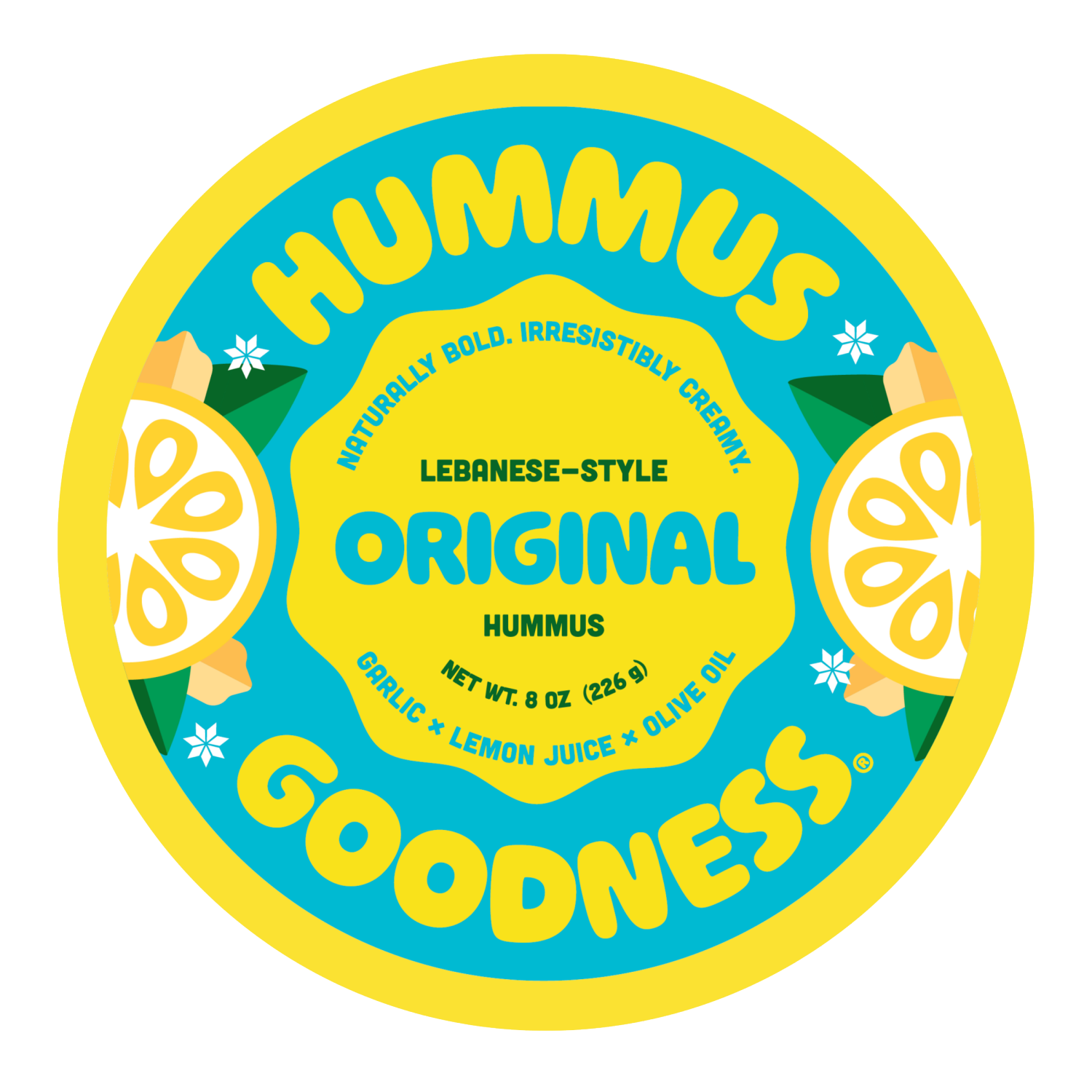 slide 1 of 5, Hummus Goodness Classic Hummus 8 oz, 8 oz