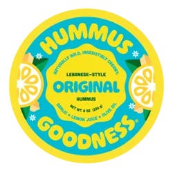 Hummus Goodness Classic Hummus 8 oz