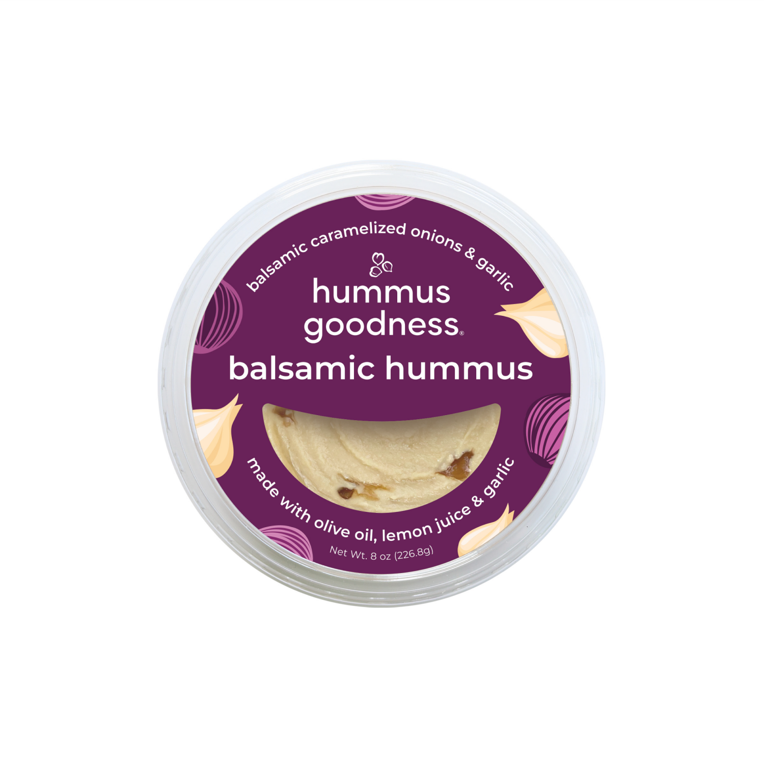 slide 1 of 5, Hummus Goodness Balsamic Hummus - 8 oz, 8 oz