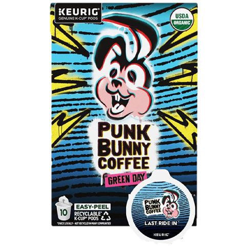 slide 1 of 1, Punk Bunny Last Ride In K-Cup, 1 ct