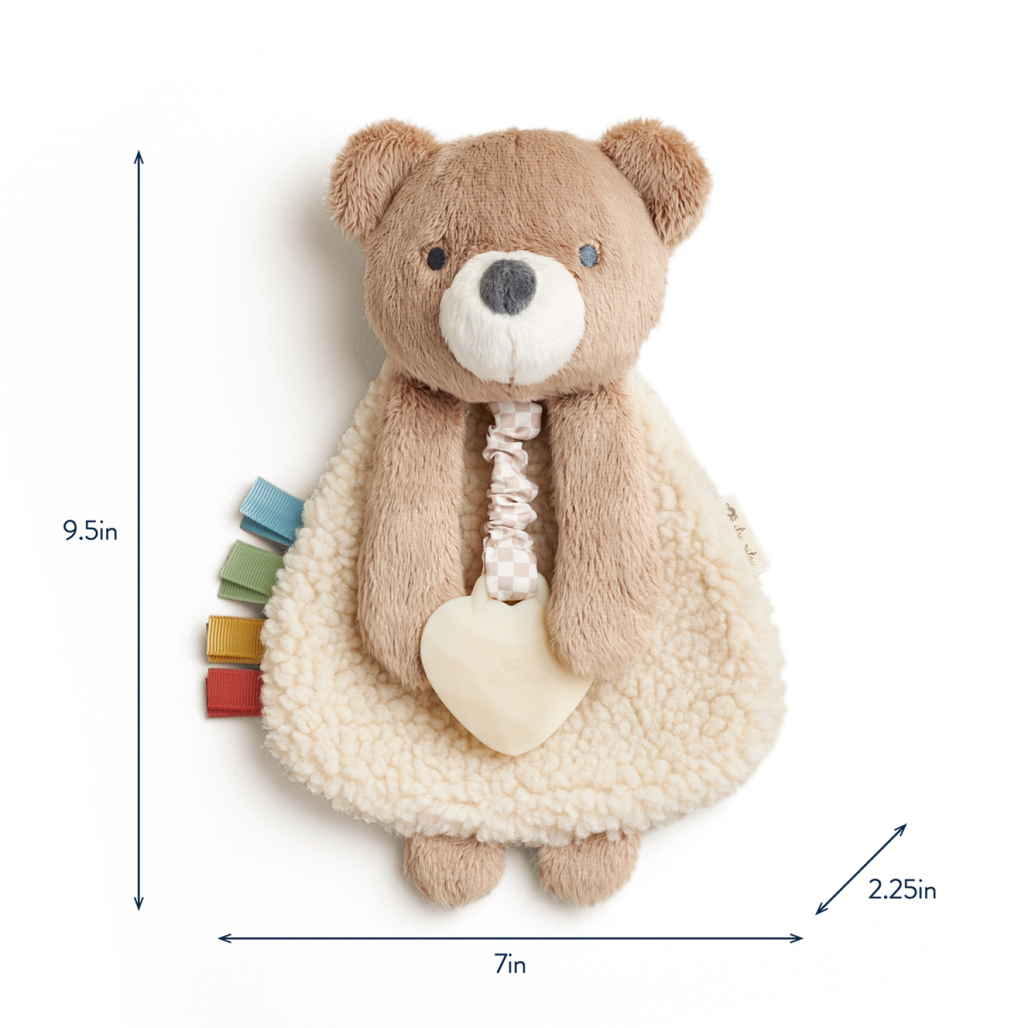 slide 5 of 6, ITZY RITZY Itzy Lovey Bear, 1 ct