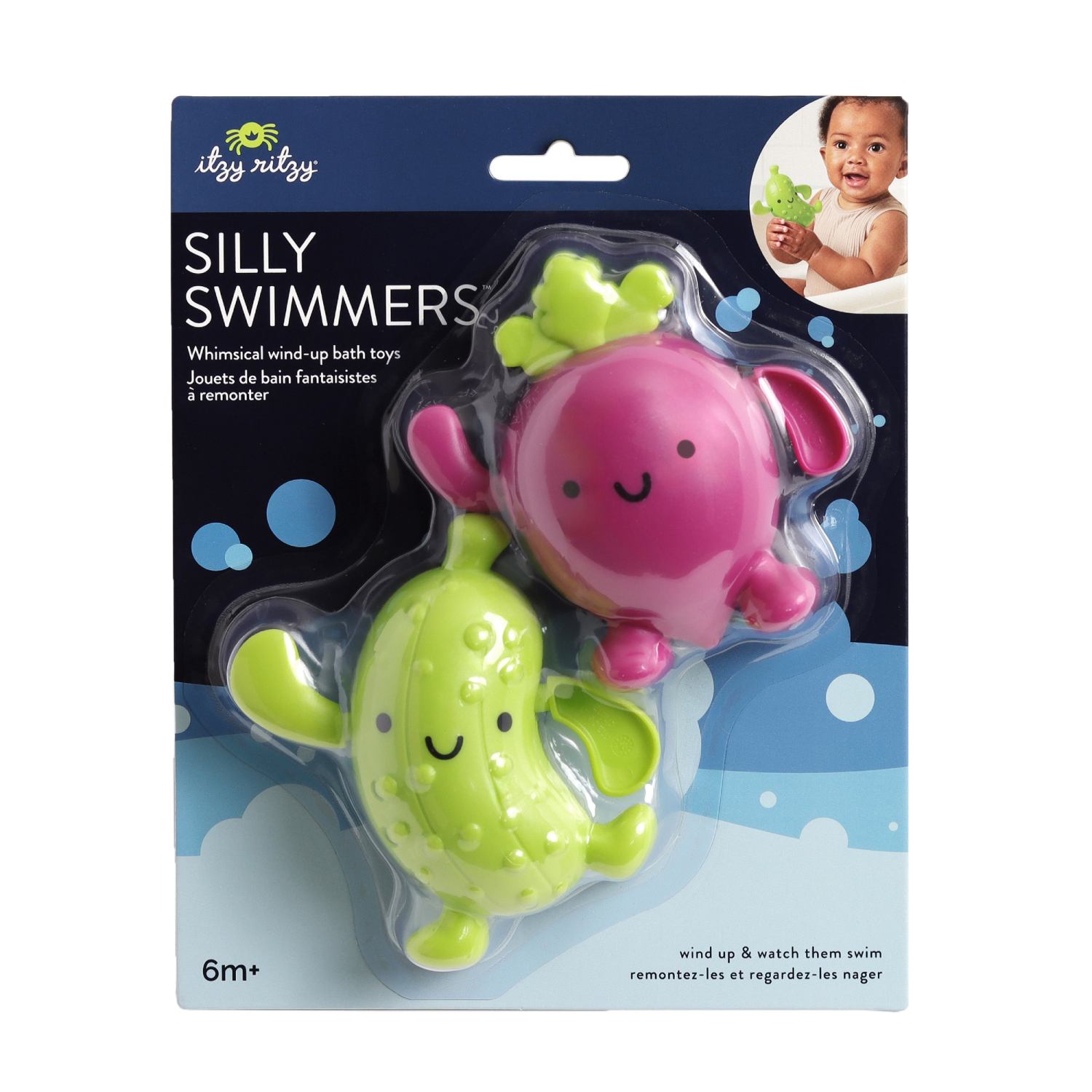 slide 2 of 5, Itzy Ritzy Silly Swimmers, 1 ct