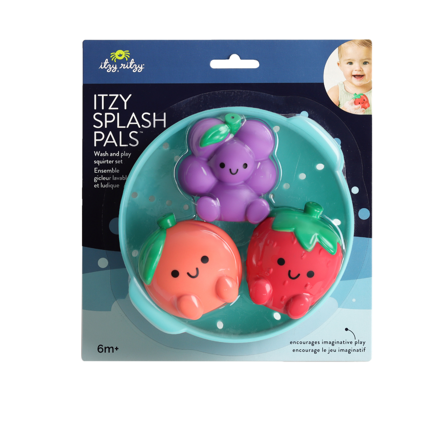 slide 2 of 6, ITZY RITZY Itzy Splash Pals, 1 ct