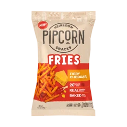 Pip's Heirloom Snacks Fiery Fries 5 oz