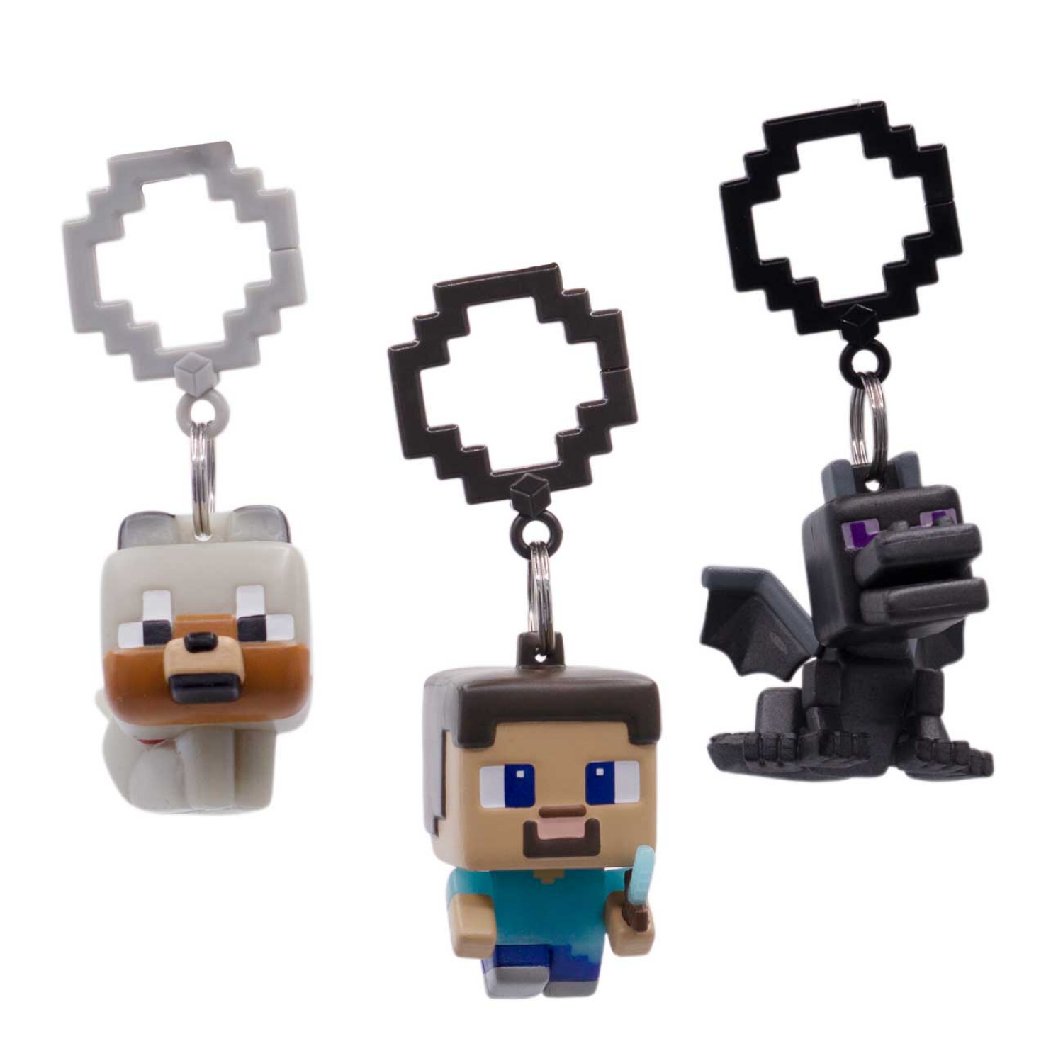 slide 3 of 4, Minecraft Backpack Hanger Assortment, 1 ct