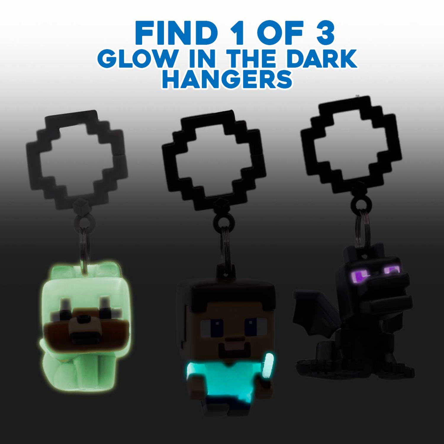 slide 4 of 4, Minecraft Backpack Hanger Assortment, 1 ct