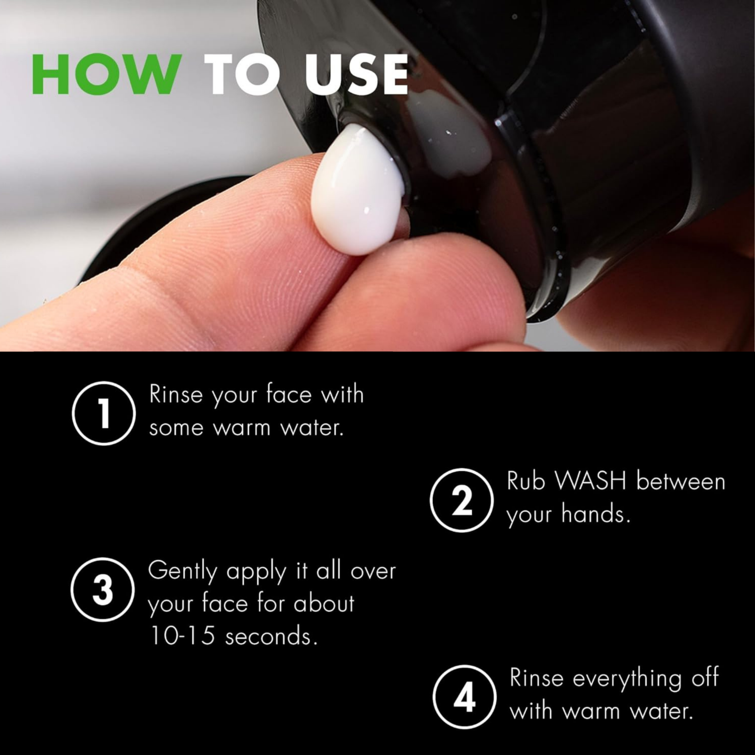 slide 6 of 6, Tiege Hanley WASH Daily Face Wash, 5.5 fl oz, 5.5 fl oz