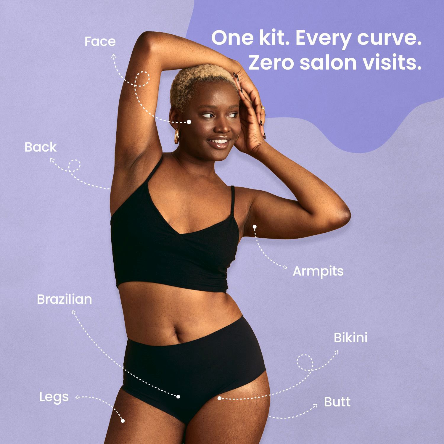 slide 3 of 11, NON BRAND Tress Wellness Premium Hard Wax Beads, Lavender, 19.2 Oz, 19.2 oz