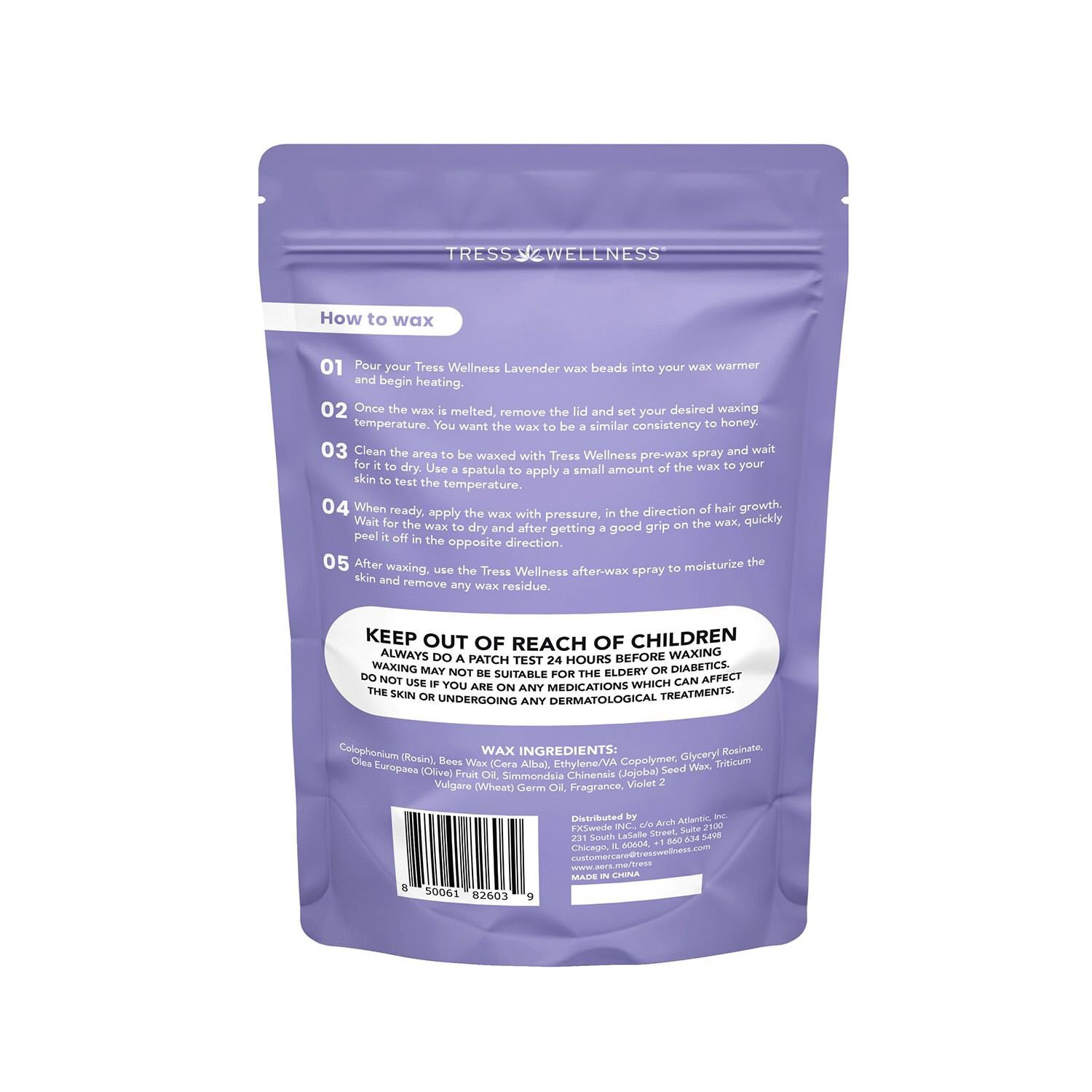 slide 4 of 11, NON BRAND Tress Wellness Premium Hard Wax Beads, Lavender, 19.2 Oz, 19.2 oz