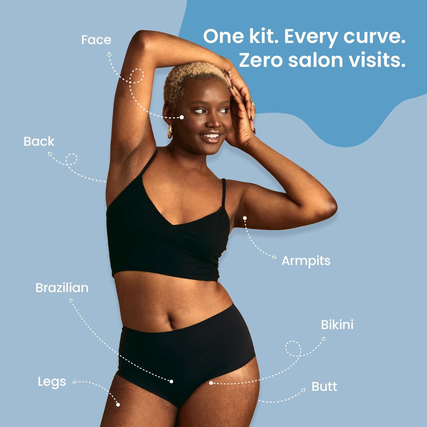 slide 9 of 11, NON BRAND Tress Wellness Premium Hard Wax Beads, 19.2 Oz, 19.2 oz