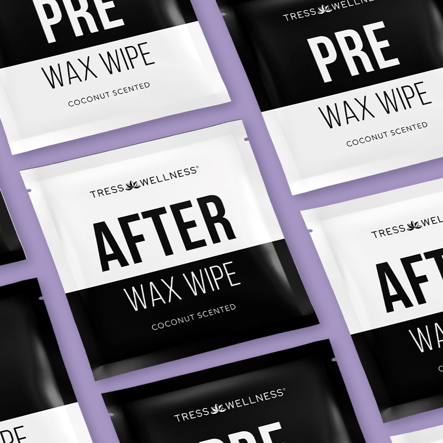 slide 5 of 15, NON BRAND Tress Wellness At-Home Waxing Kit, 1 ct