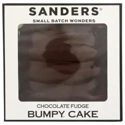 Sanders Chocolate Bumpy Cake
