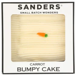 Sanders® Small Batch Wonders Carrot Bumpy Cake