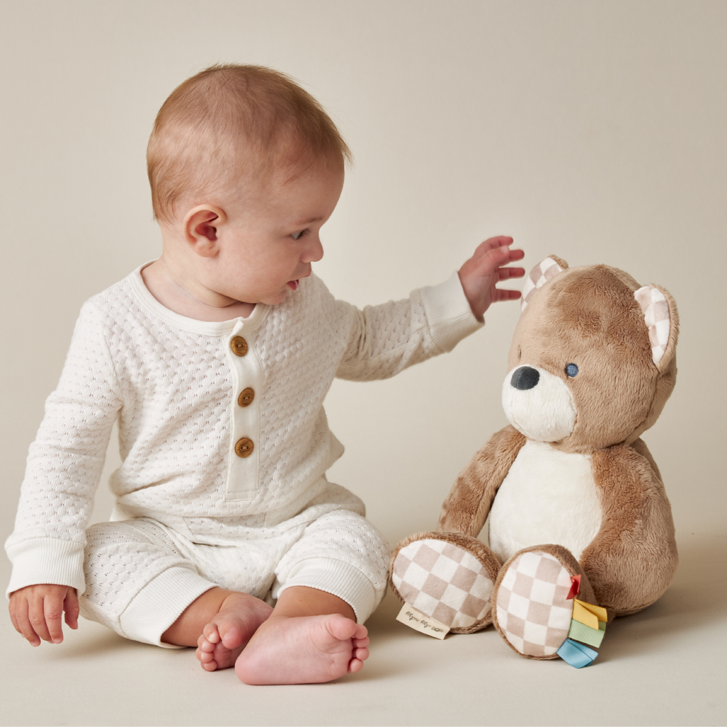 slide 3 of 6, ITZY RITZY Sweetie Snuggles Bear, 1 ct