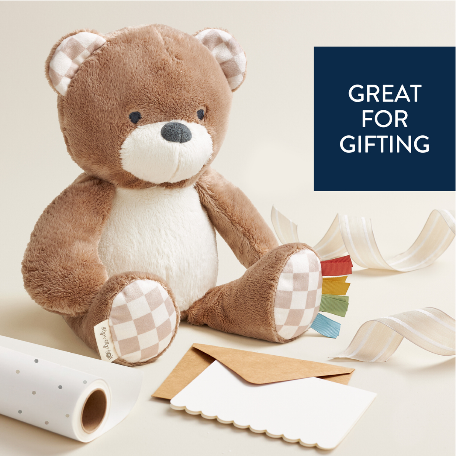 slide 6 of 6, ITZY RITZY Sweetie Snuggles Bear, 1 ct
