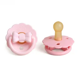 ITZY RITZY Itzy Soother Bow Natural Rubber Nipple