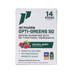 1ST PHORM OPTI GREENS SUPERFOOD POWDER SINGLES