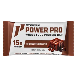 1ST PHORM CHOCOLATE BROWNIE POWER PRO BAR