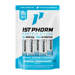 1st Phorm Protein Sticks, Original Smokehouse, 5-2 Oz Sticks
