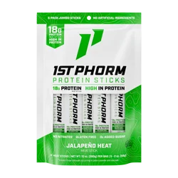 1ST PHORM JALAPENO HEAT MEAT STICK 5PK