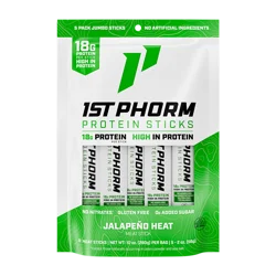 1st Phorm Jalapeno Protein Sticks, 5-2 Oz Sticks