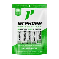 1st Phorm Jalapeno Protein Sticks, 5-2 Oz Sticks