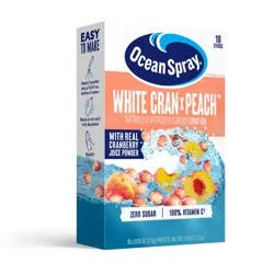 Ocean Spray® White CranxPeach™ Powder Drink Mix