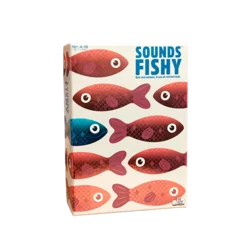 Big Potato Sounds Fishy Card Game: Social & Language Skills Party Games for 4-10 Players