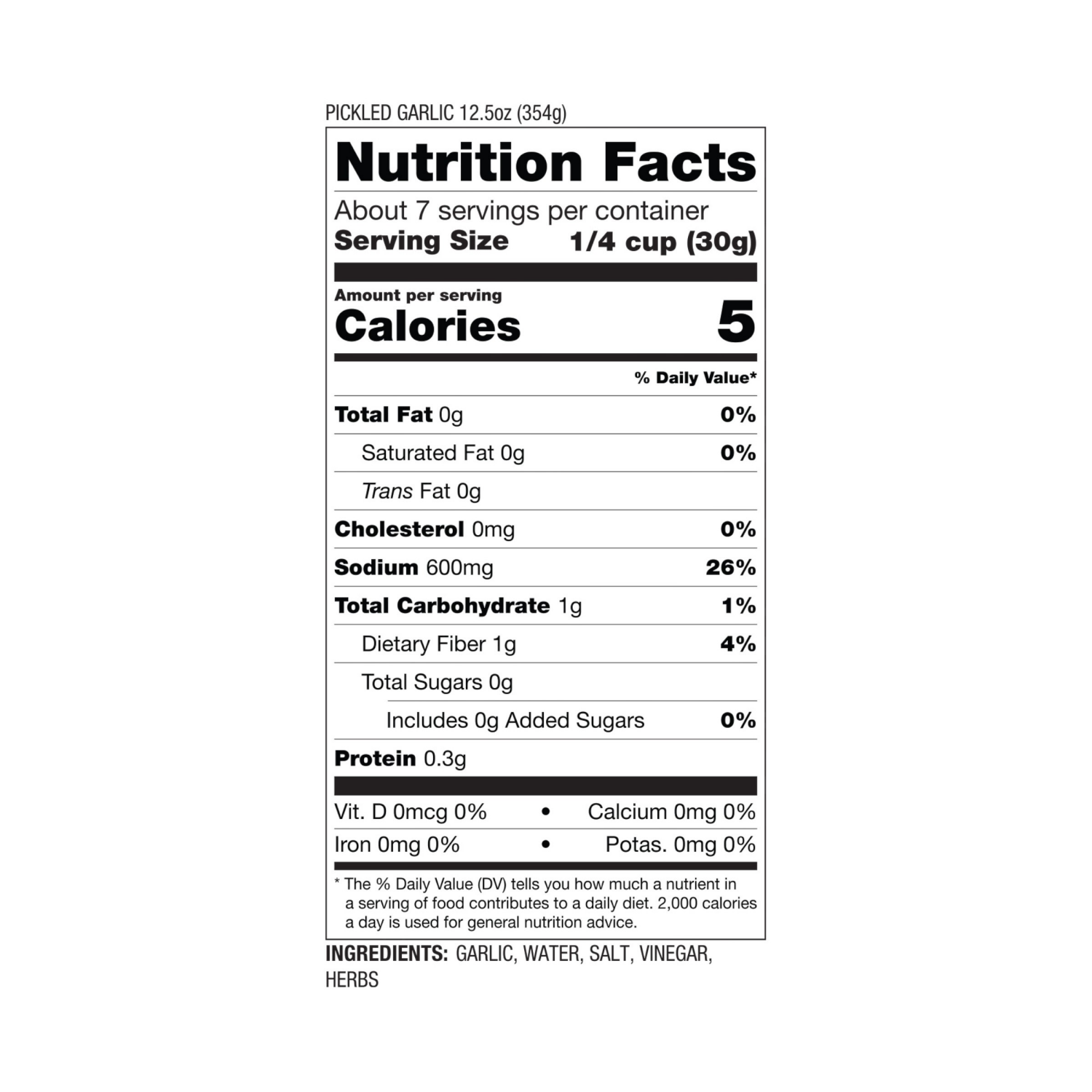 slide 2 of 3, Old World Quality Foods Pickled Garlic 12.5Oz, 12.5 oz