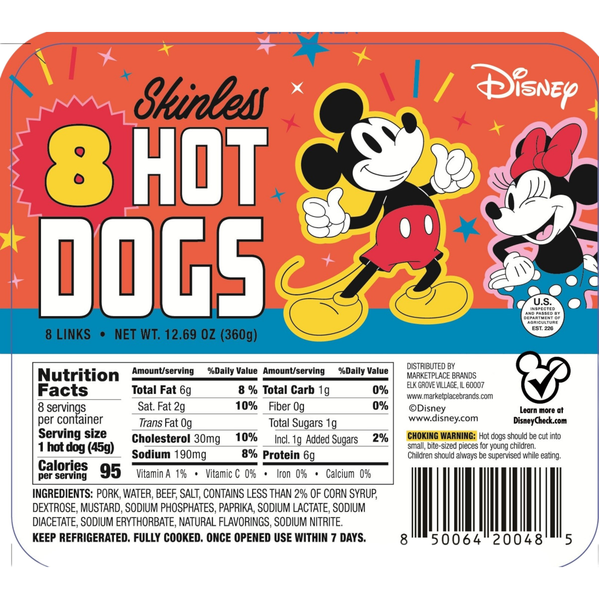 ドッグフード mickey Disney Hot Dog Mickey Minni 10 Oz | Shipt