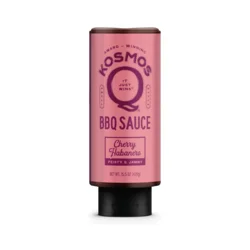Kosmos Q, Cherry Habanero BBQ Sauce, 15.5 oz