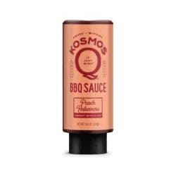 Kosmos Q, Peach Habanero BBQ Sauce, 15.5 oz
