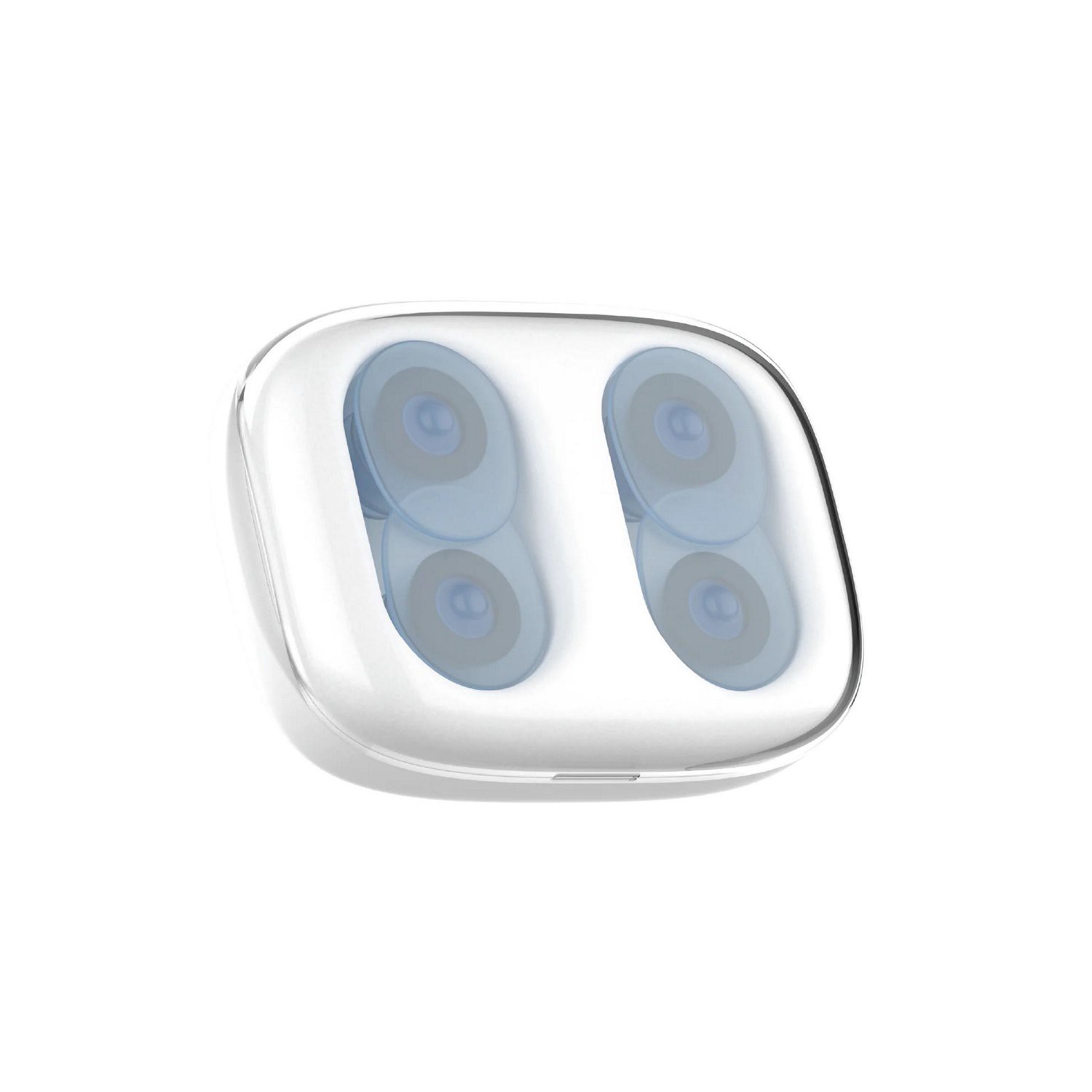 slide 2 of 5, NON BRAND Shhh... Rest In Pease Reusable Earplugs, 2Ct, 2 ct