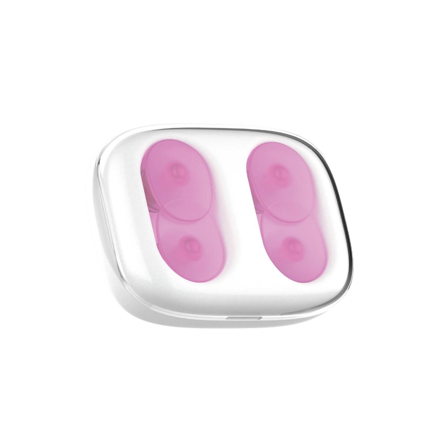 slide 3 of 5, NON BRAND Shhh... Sound Asleep Reusable Earplugs, 2Ct, 2 ct