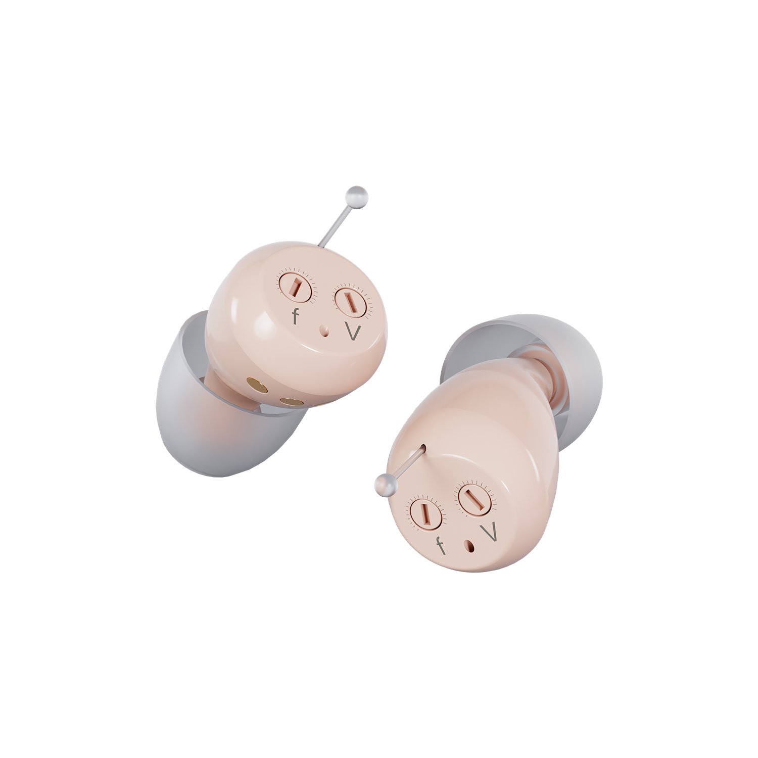 slide 5 of 7, NON BRAND NB Audien Atom One Hearing Aids, 1 ct