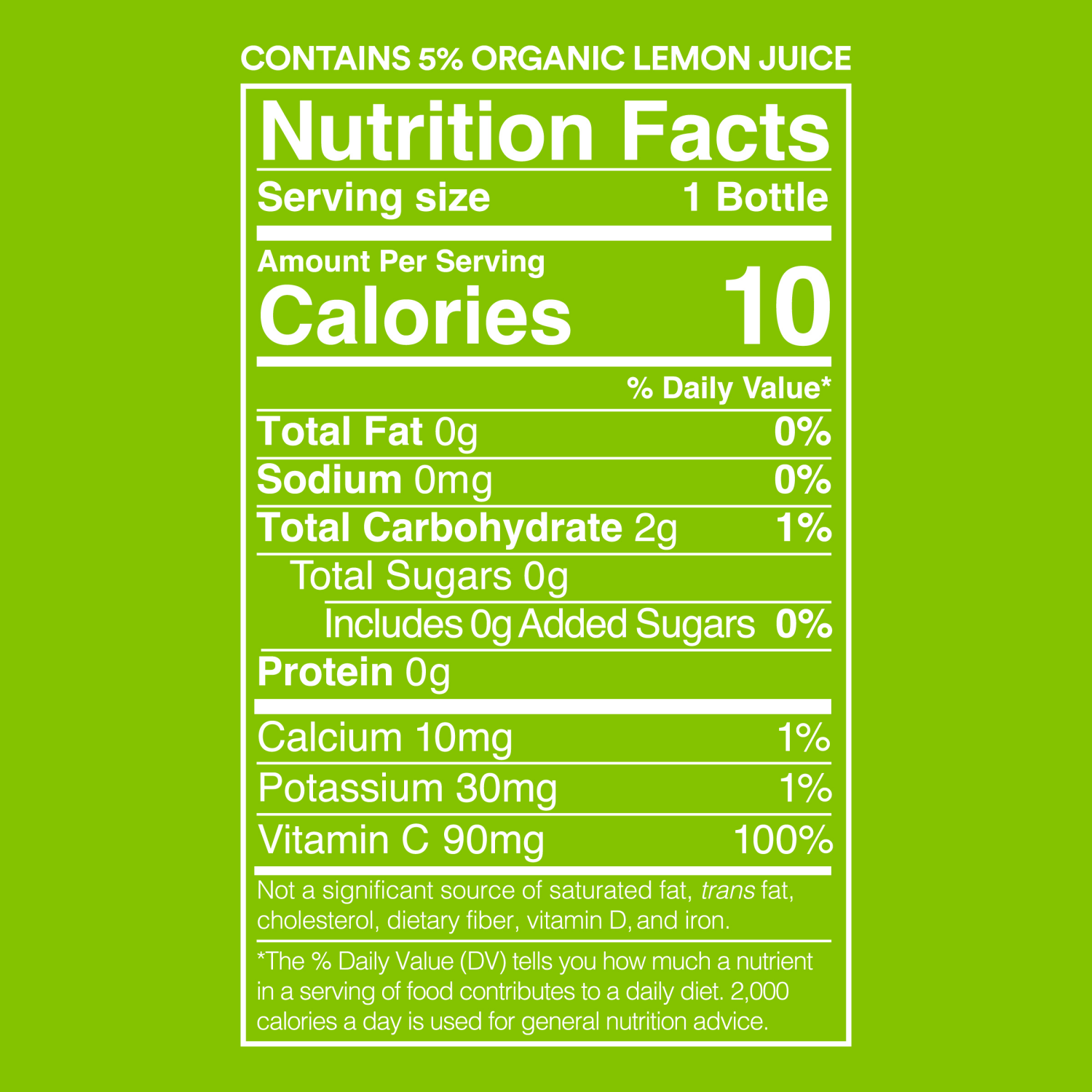 slide 2 of 2, Lemon Perfect Lemon Water, Zero Sugar, Lime, Organic, 15.2 fl oz