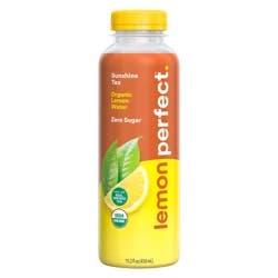 Lemon Perfect Sunshine Tea Organic Lemon Water