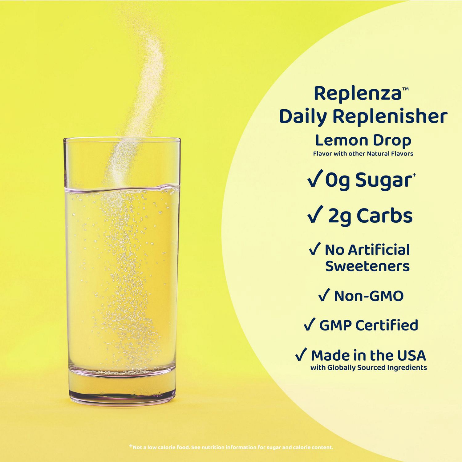 slide 3 of 7, REPLENZA™ Daily Replenisher - Powder for GLP-1 and Semaglutide Weight Loss Support – for Muscle Recovery, Digestive Health and Skin Elasticity - A Mix of Amino Acids, Prebiotics and Collagen Protein Peptides, 30 Servings, 6.8 oz